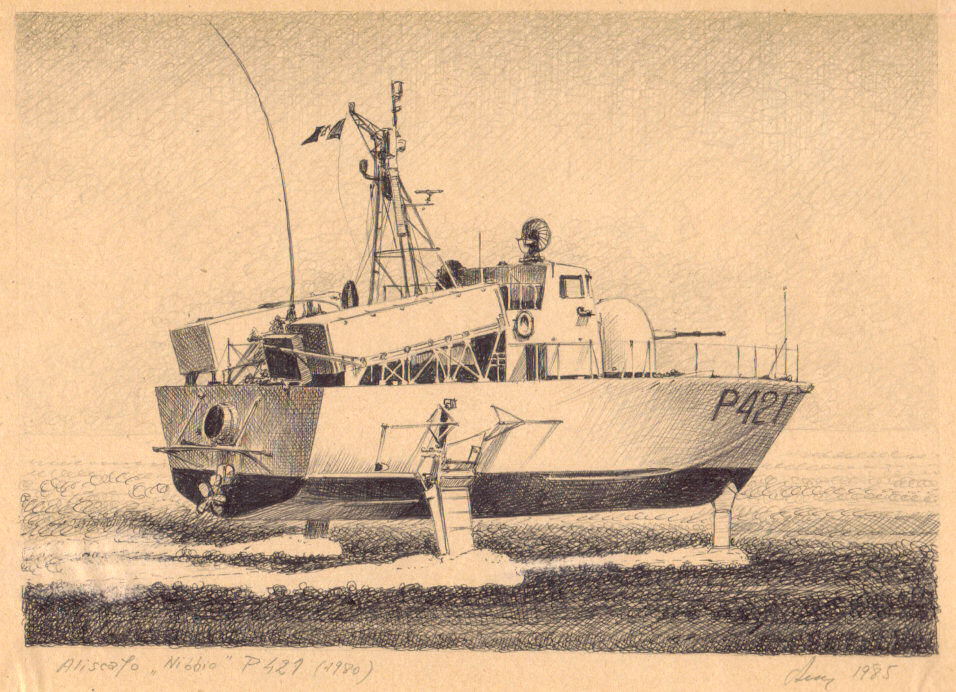 1980 - Aliscafo 'Nibbio'